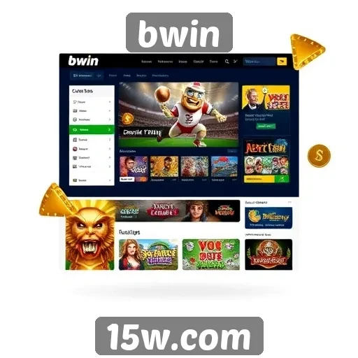 Experiência do usuário no site de jogos bwin